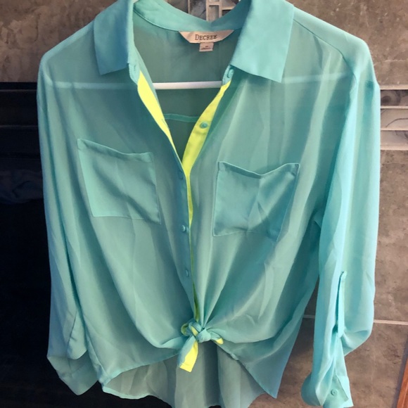 Sheer Blouse - Picture 1 of 5